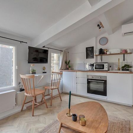 Appartement Cosy Proche Arc Triomphe - 2P Paříž Exteriér fotografie