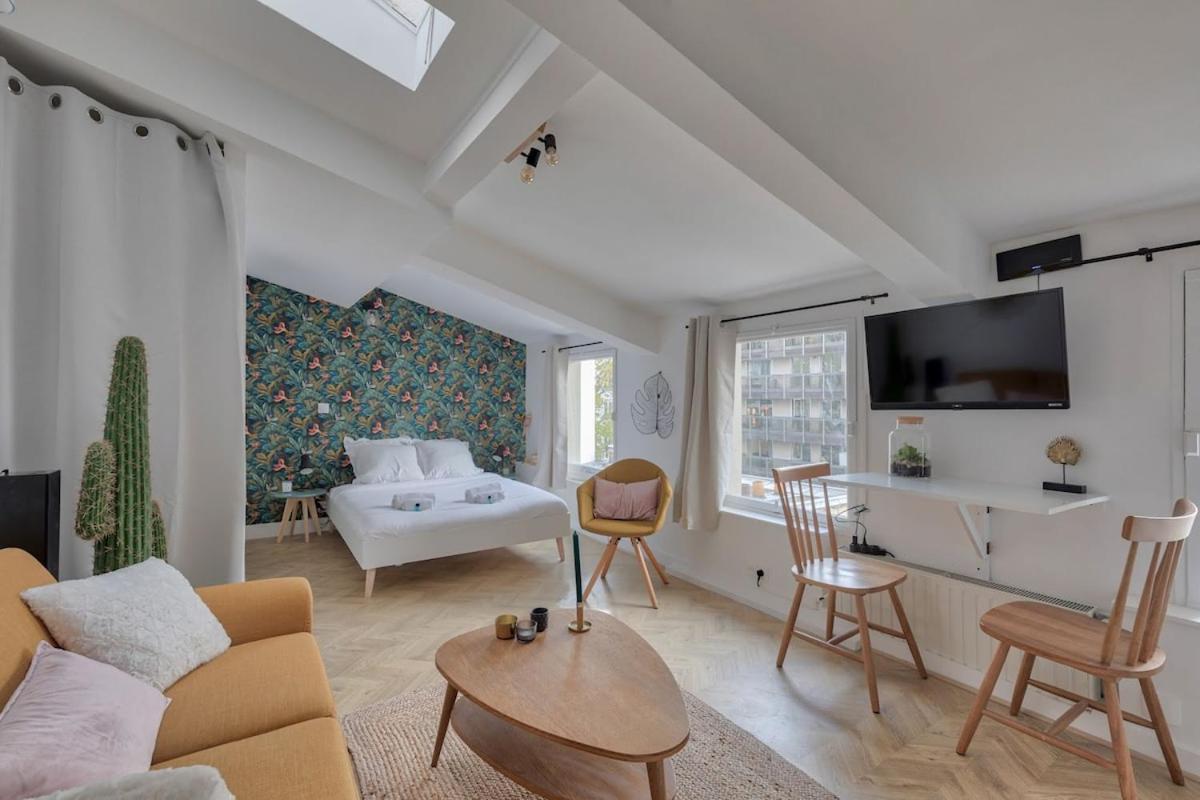 Appartement Cosy Proche Arc Triomphe - 2P Paříž Exteriér fotografie