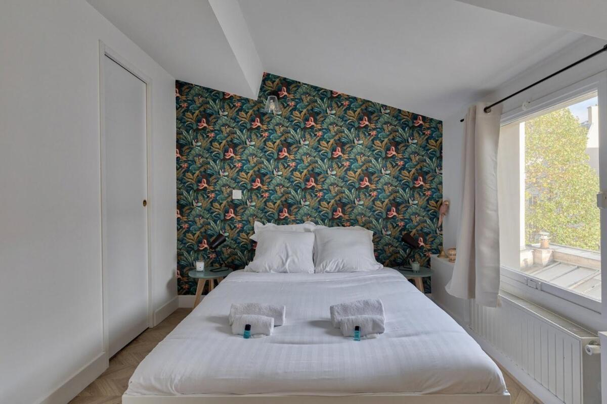 Appartement Cosy Proche Arc Triomphe - 2P Paříž Exteriér fotografie