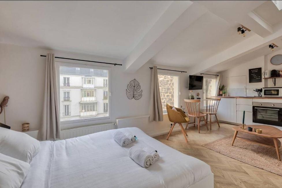 Appartement Cosy Proche Arc Triomphe - 2P Paříž Exteriér fotografie